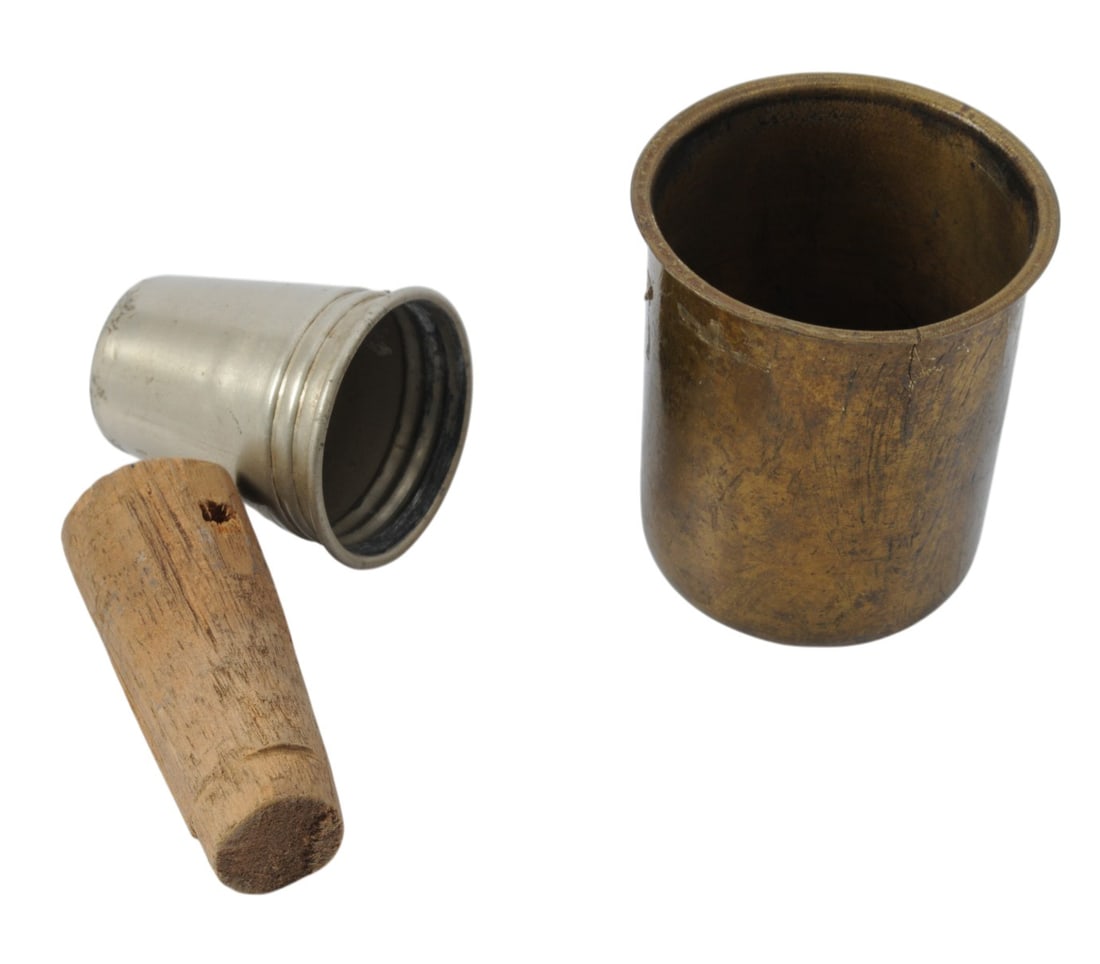 Various WWI-II issue Foreign Countries Military Canteen Parts (A) - 5