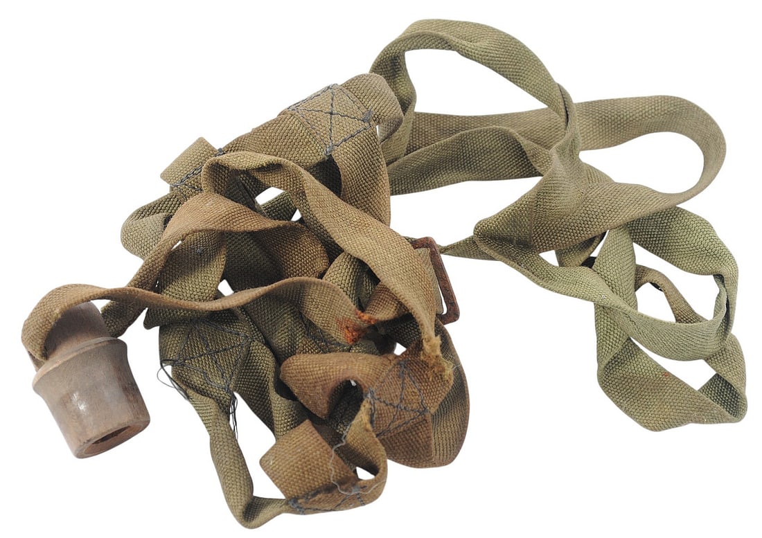 Various WWI-II issue Foreign Countries Military Canteen Parts (A) - 6