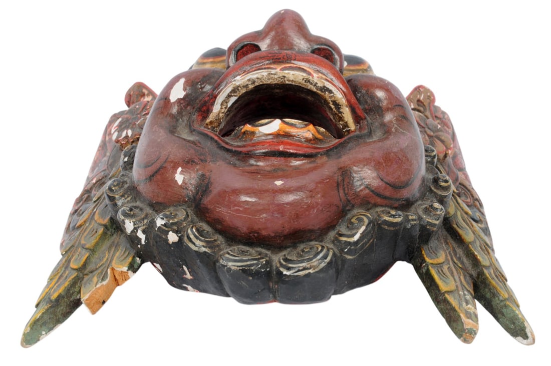 Indonesian Bali Island Topeng Ceremonial Mask (A) - 3