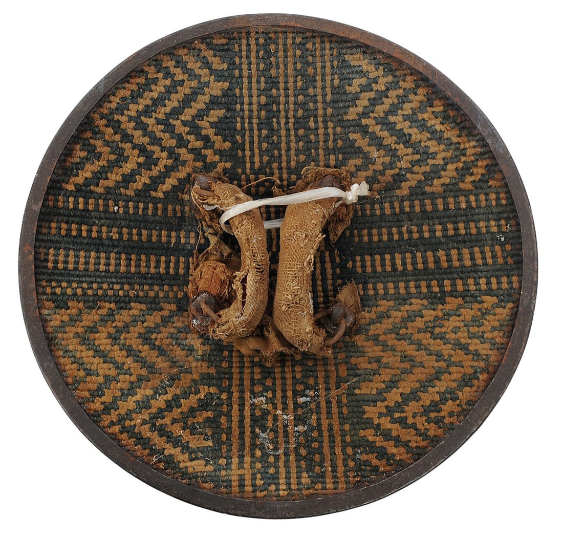 Indo-Persian 15th Century Warrior Shield (A) - 3