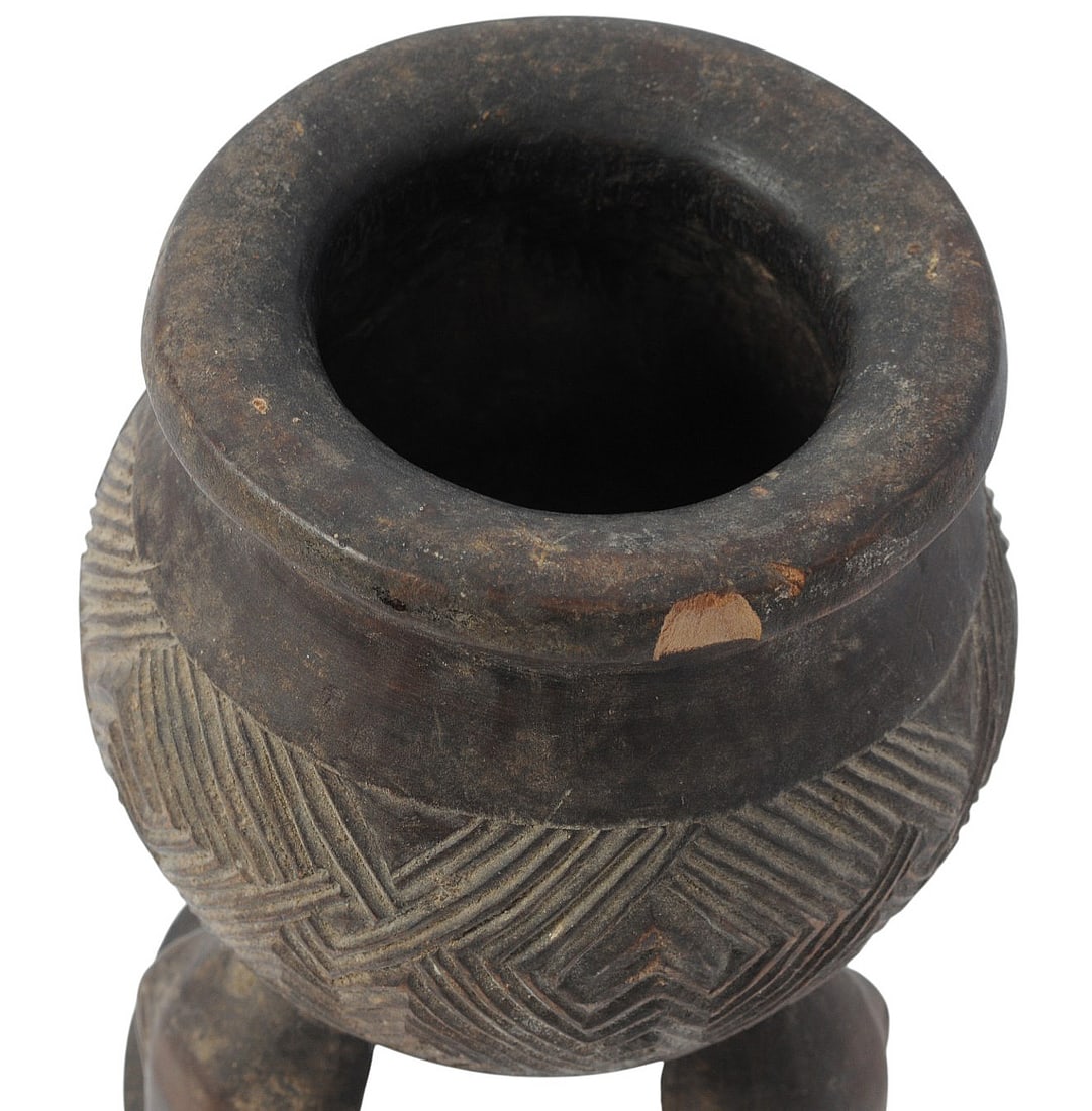 African Tribal Antique Chiefs Goblet (A) - 3