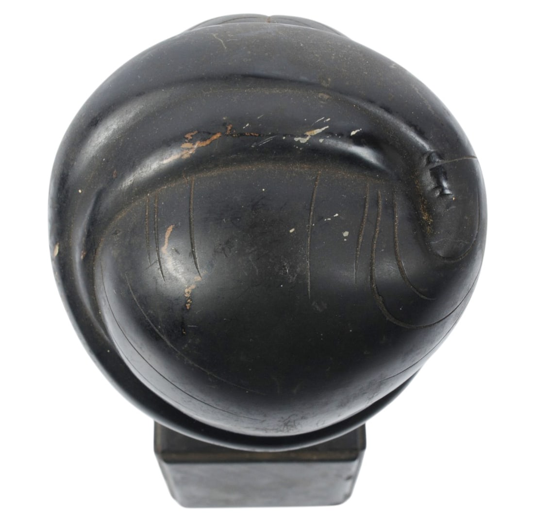 Souvenir South Vietnamese War era Bronze Girl's Statue (A) - 7