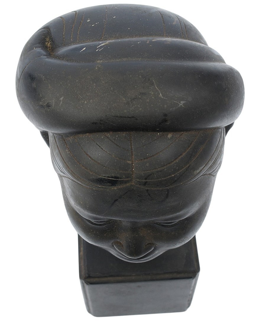 Souvenir South Vietnamese War era Bronze Girl's Statue (A) - 8