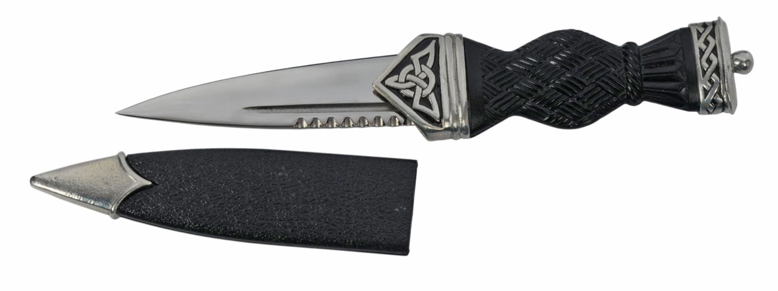 Scottish-Made Sgian Dubh Boot Dagger (A) - 2