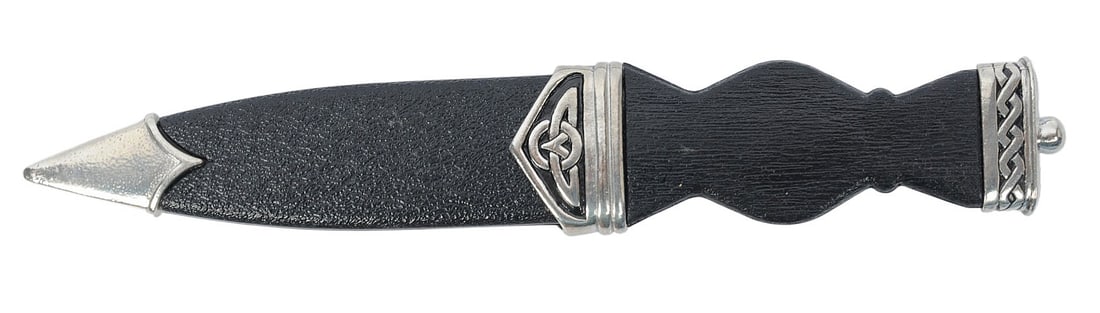 Scottish-Made Sgian Dubh Boot Dagger (A) - 3