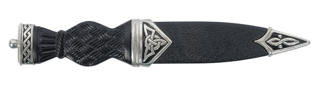 Scottish-Made Sgian Dubh Boot Dagger (A) - 4