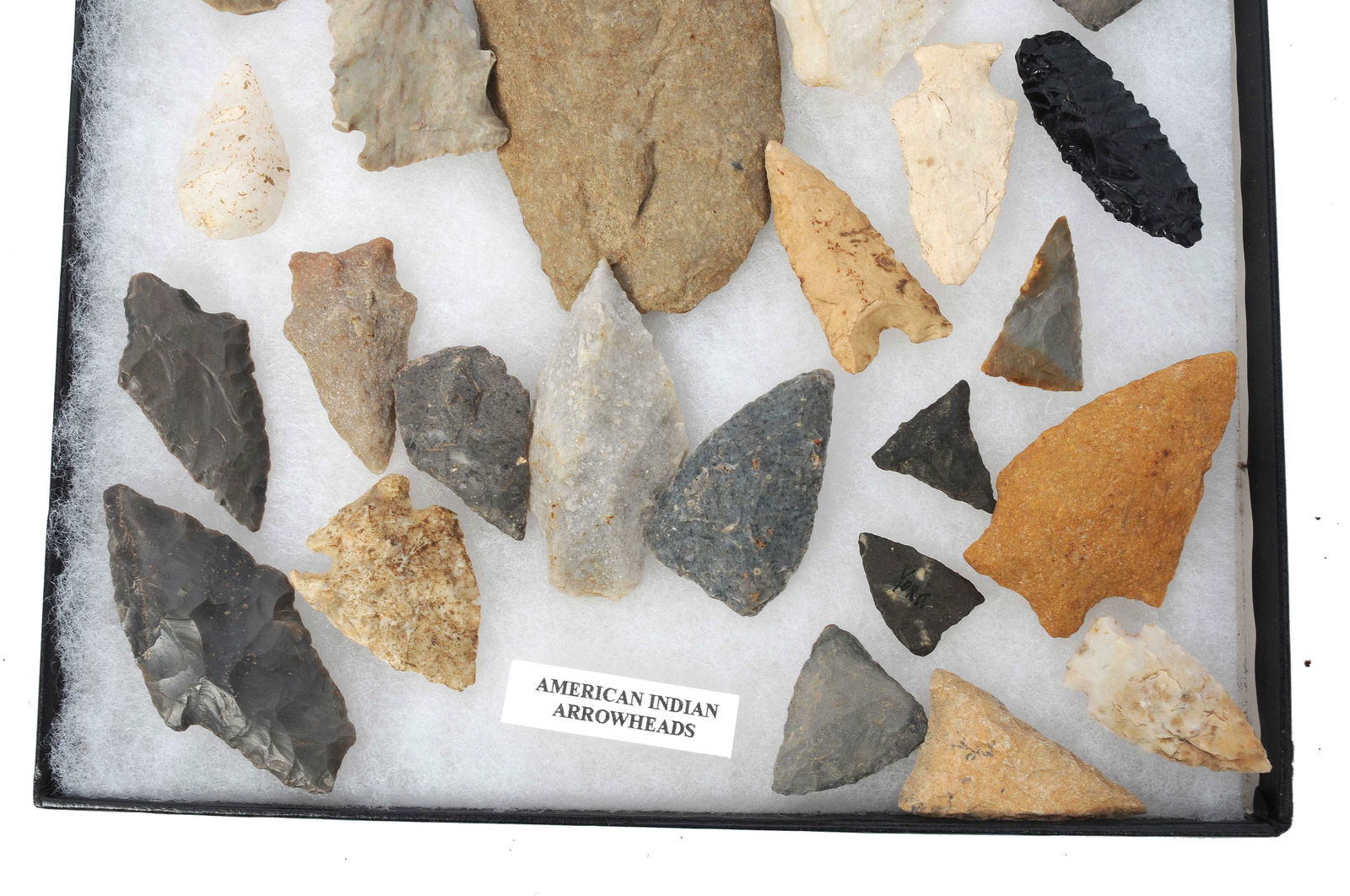 Group Lot of South-Eastern Virginia/NC Arrowheads (A) - 4