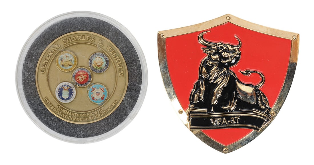 CHALLENGE COINS (A) - 2
