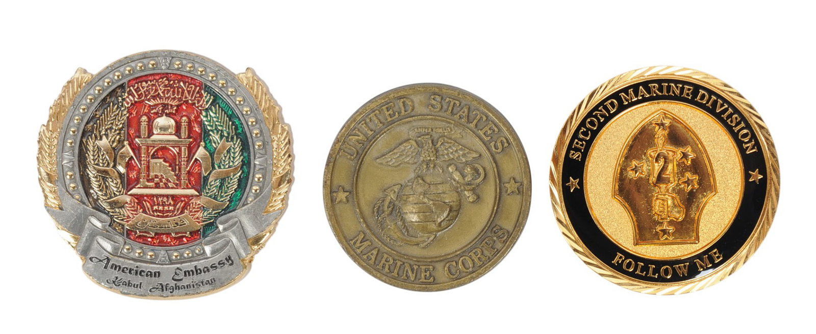 CHALLENGE COINS (A): CHALLENGE COINS 