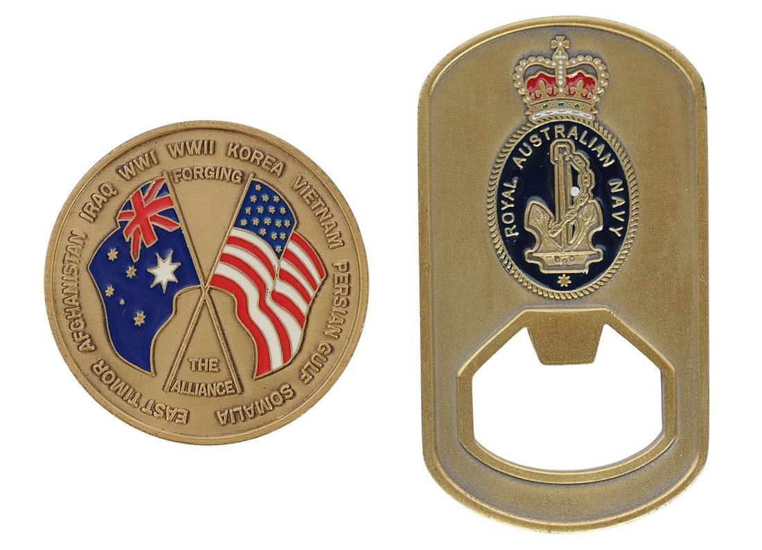 CHALLENGE COINS (A): CHALLENGE COINS 