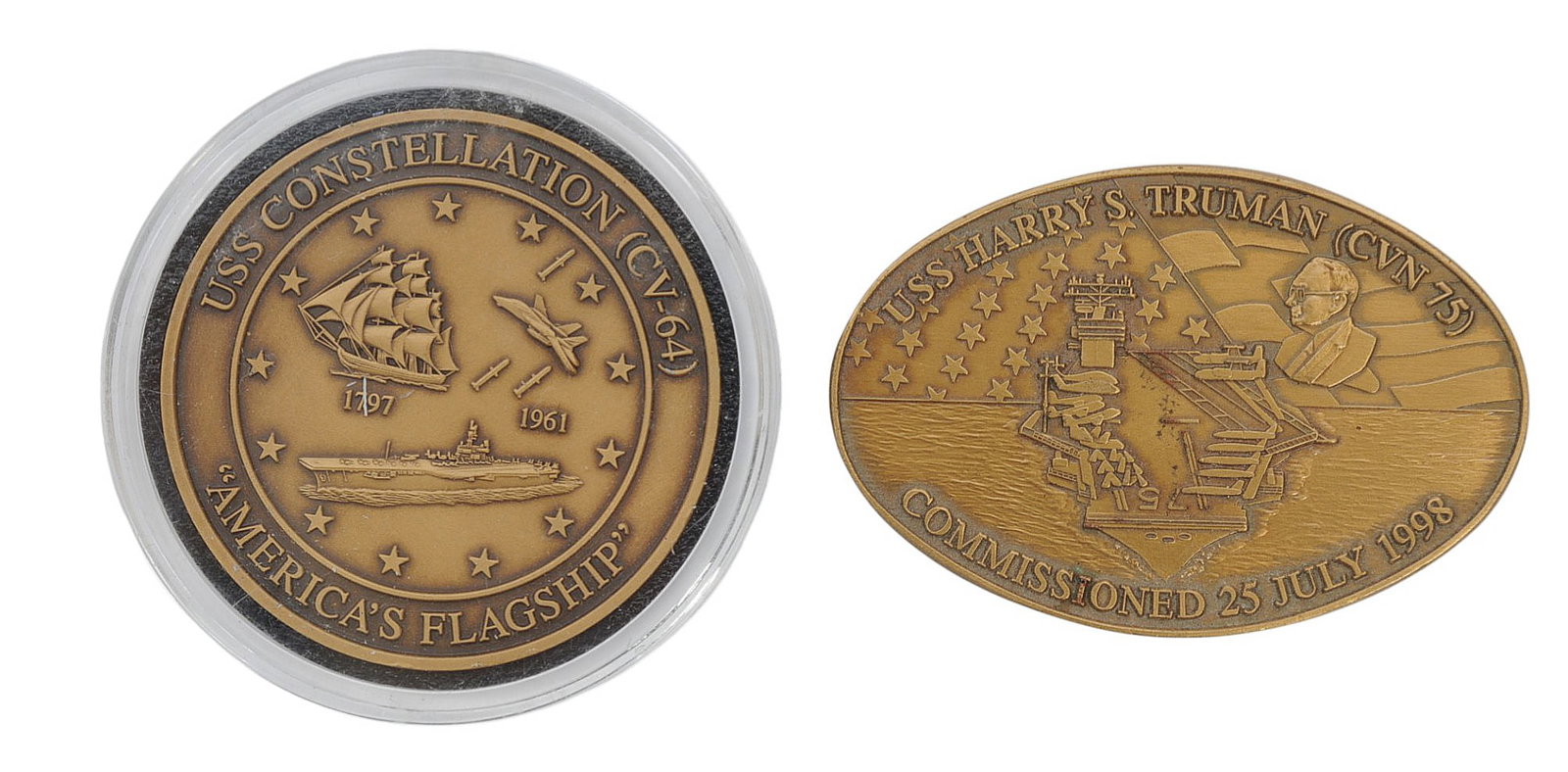 CHALLENGE COINS (A): CHALLENGE COINS 