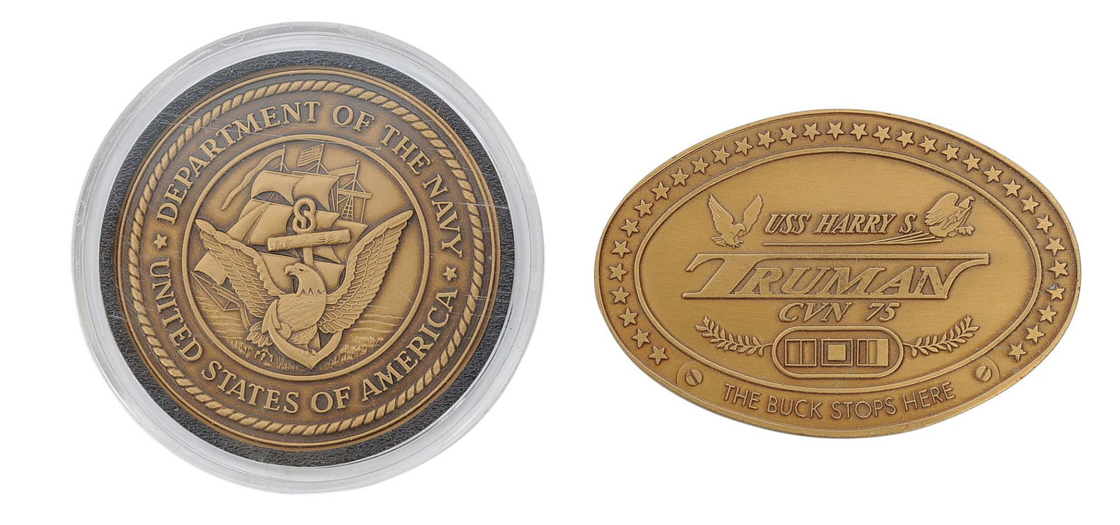 US Military Challenge Coin Lot of 2 (A) - 2