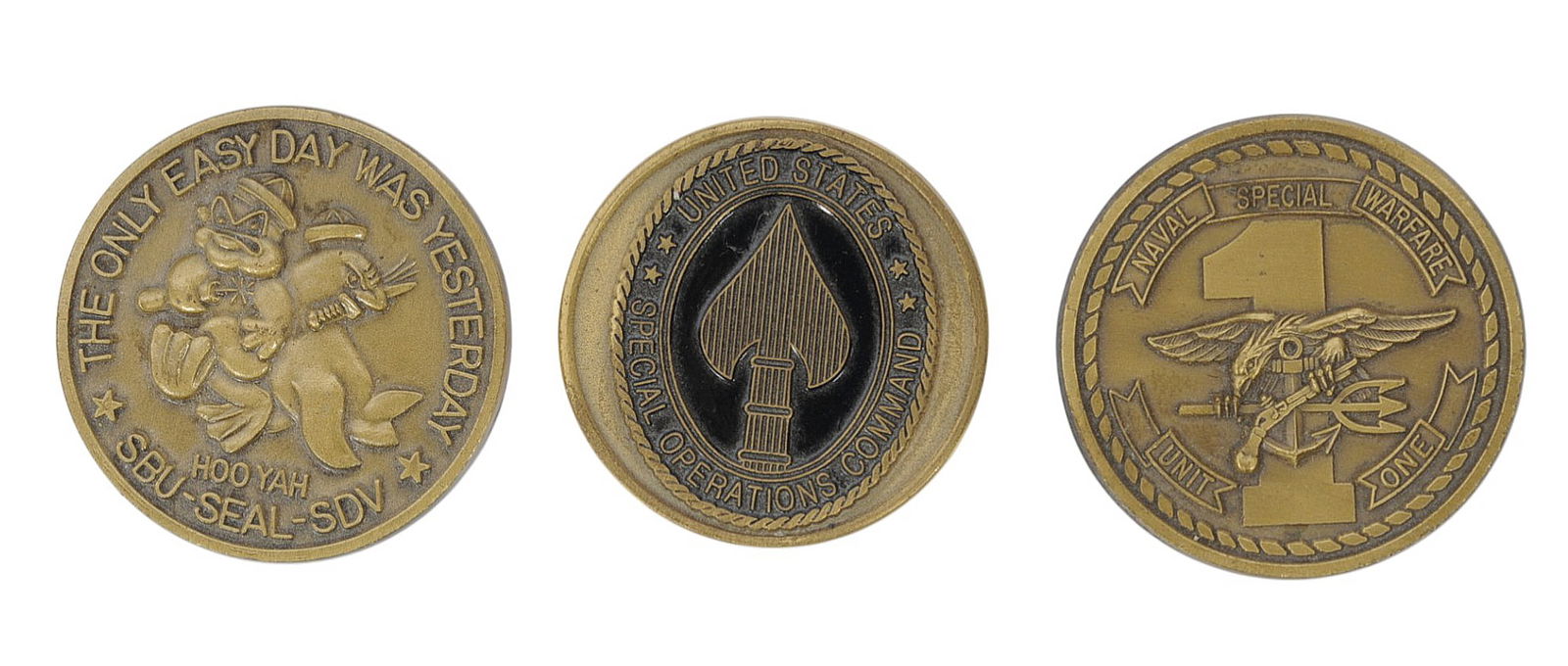 CHALLENGE COINS (A) - 2