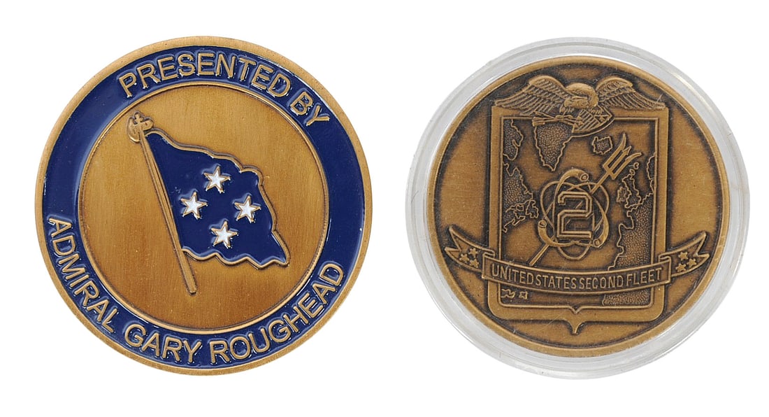 CHALLENGE COINS (A): CHALLENGE COINS