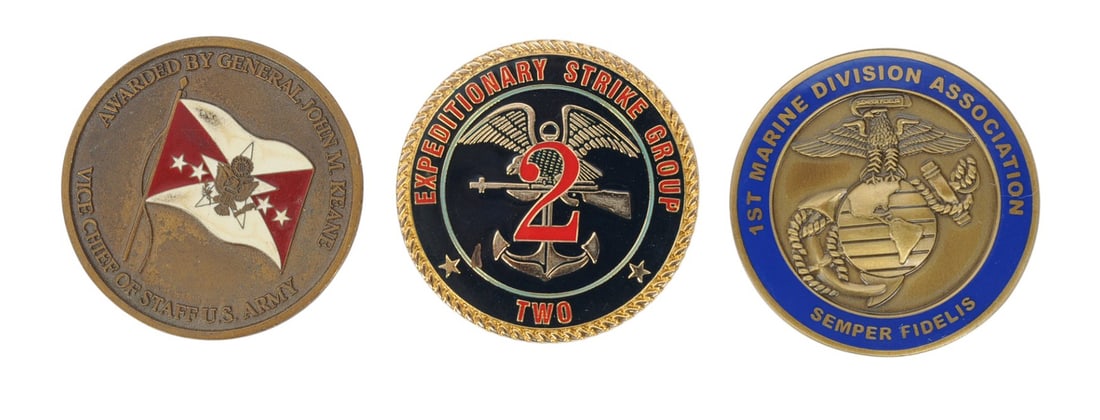 CHALLENGE COINS (A) - 2