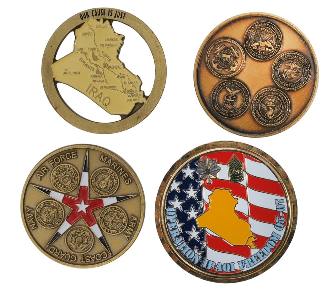 CHALLENGE COINS (A) - 2