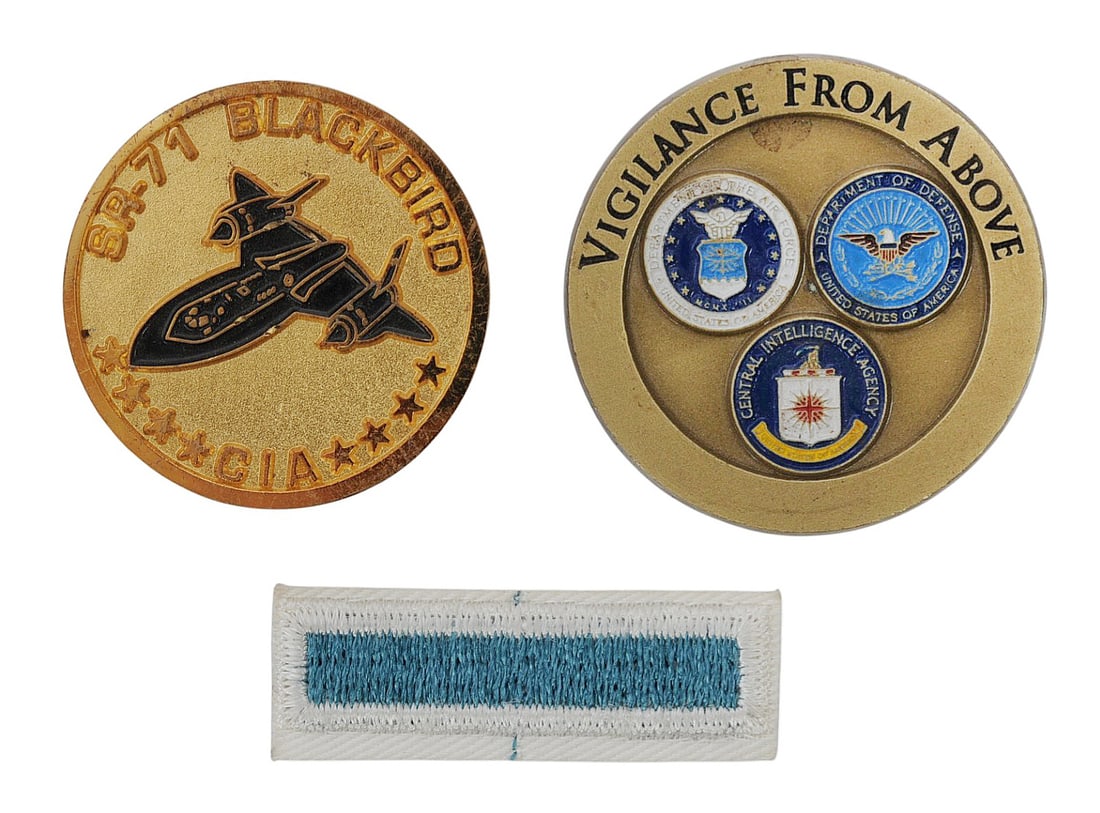CHALLENGE COINS (A): CHALLENGE COINS
