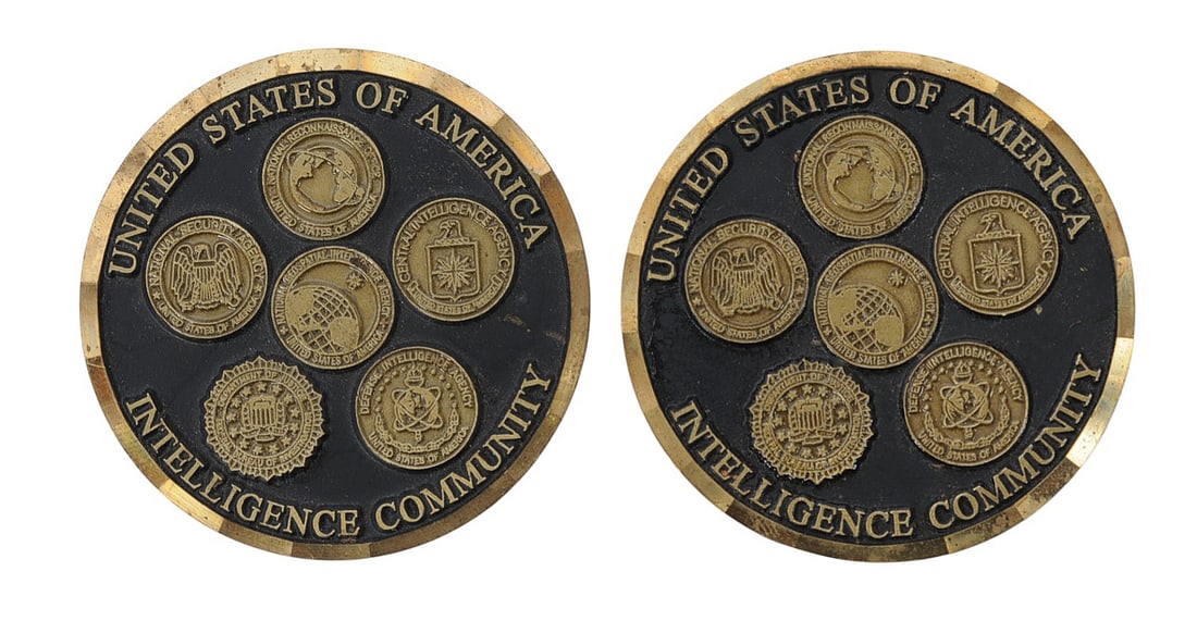 CHALLENGE COINS (A): CHALLENGE COINS