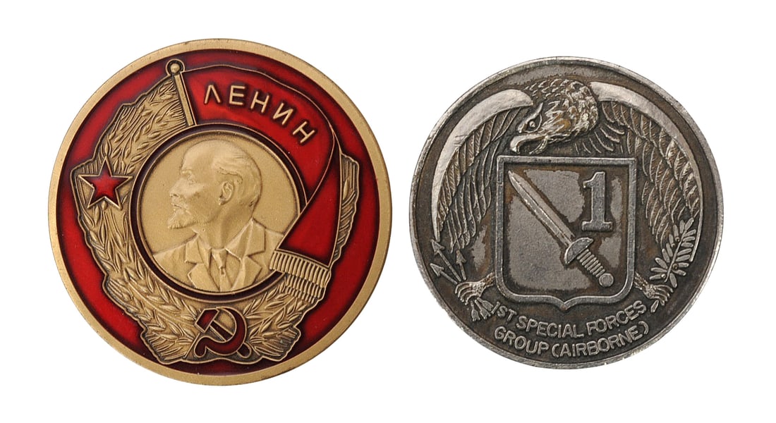 CHALLENGE COINS (A): CHALLENGE COINS