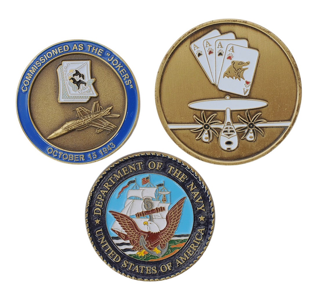 CHALLENGE COINS (A) - 2
