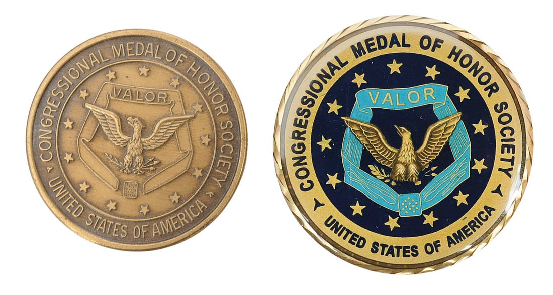 CHALLENGE COINS (A): CHALLENGE COINS