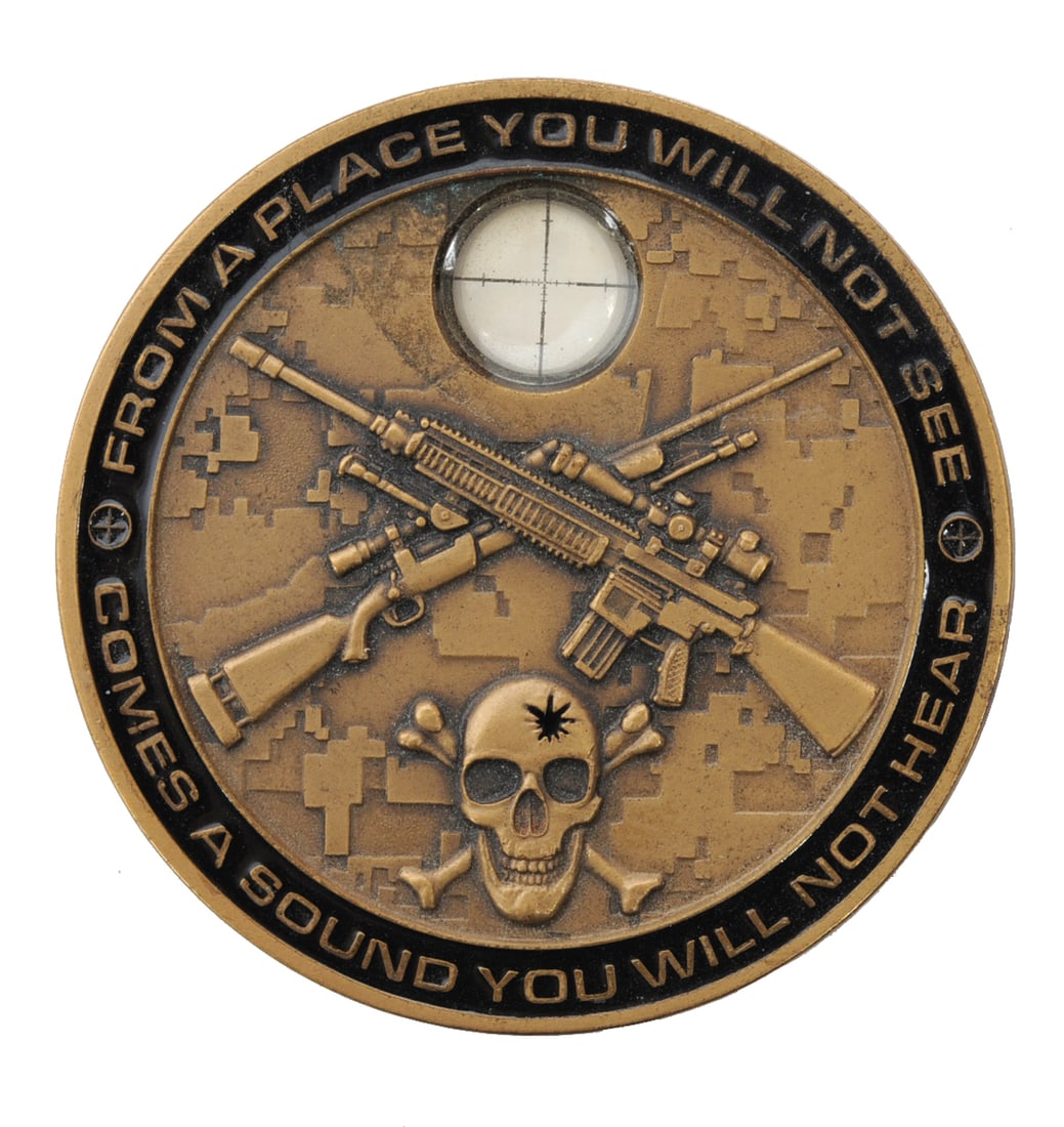 CHALLENGE COINS (A): CHALLENGE COINS