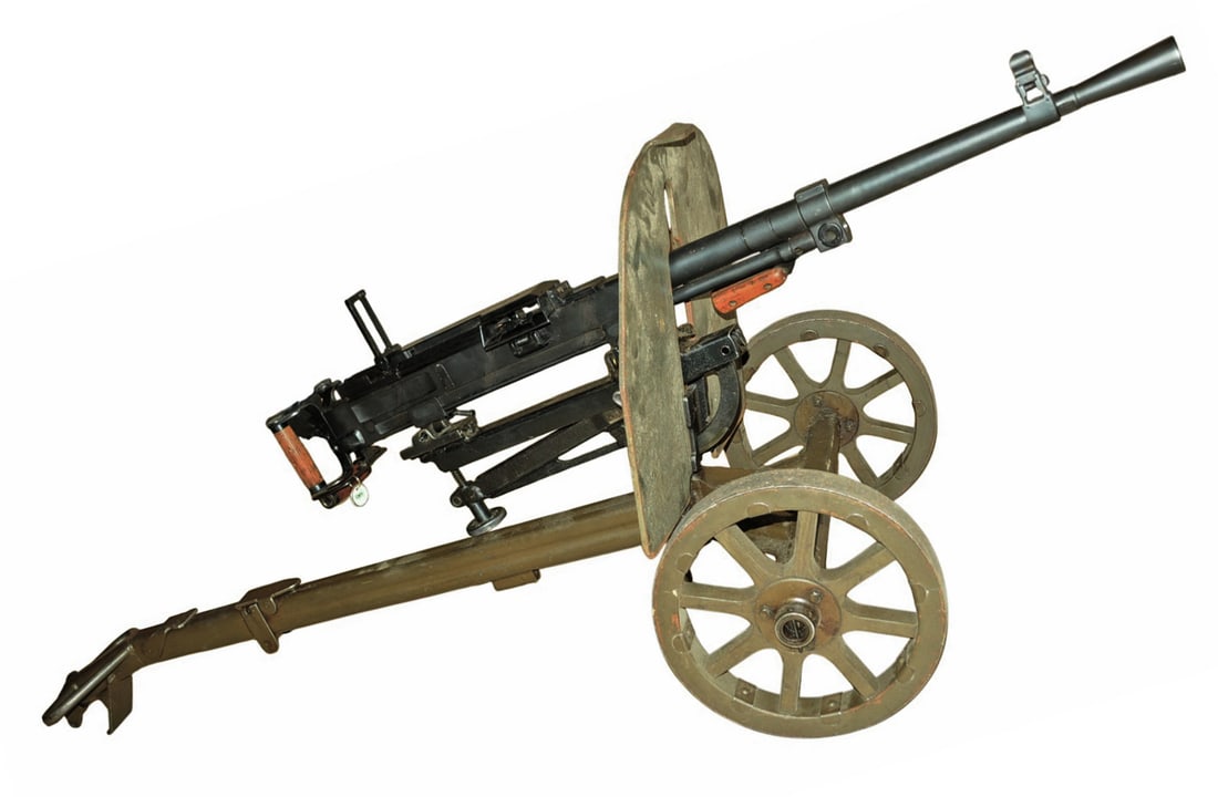 Polish SG43 Goryunov 7.62x54 Semi Auto Mounted Firearm by Wiselite FFL Required WLA29-5117 (G2L1) - 10