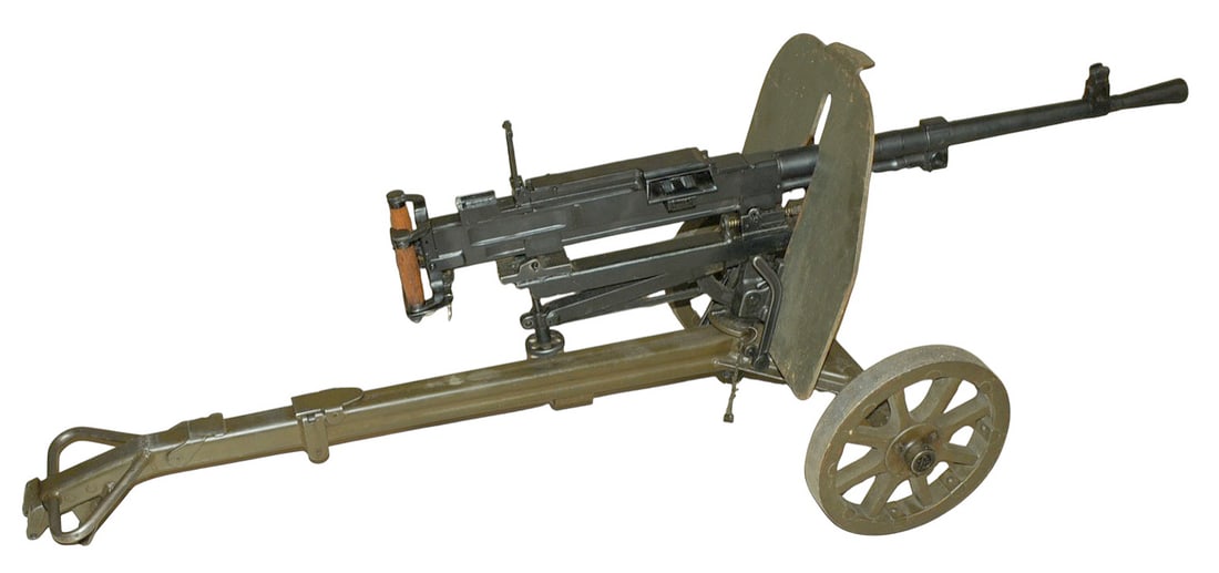 Polish SG43 Goryunov 7.62x54 Semi Auto Mounted Firearm by Wiselite FFL Required WLA29-5117 (G2L1) - 12