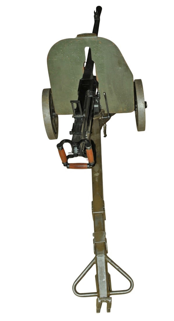 Polish SG43 Goryunov 7.62x54 Semi Auto Mounted Firearm by Wiselite FFL Required WLA29-5117 (G2L1) - 2