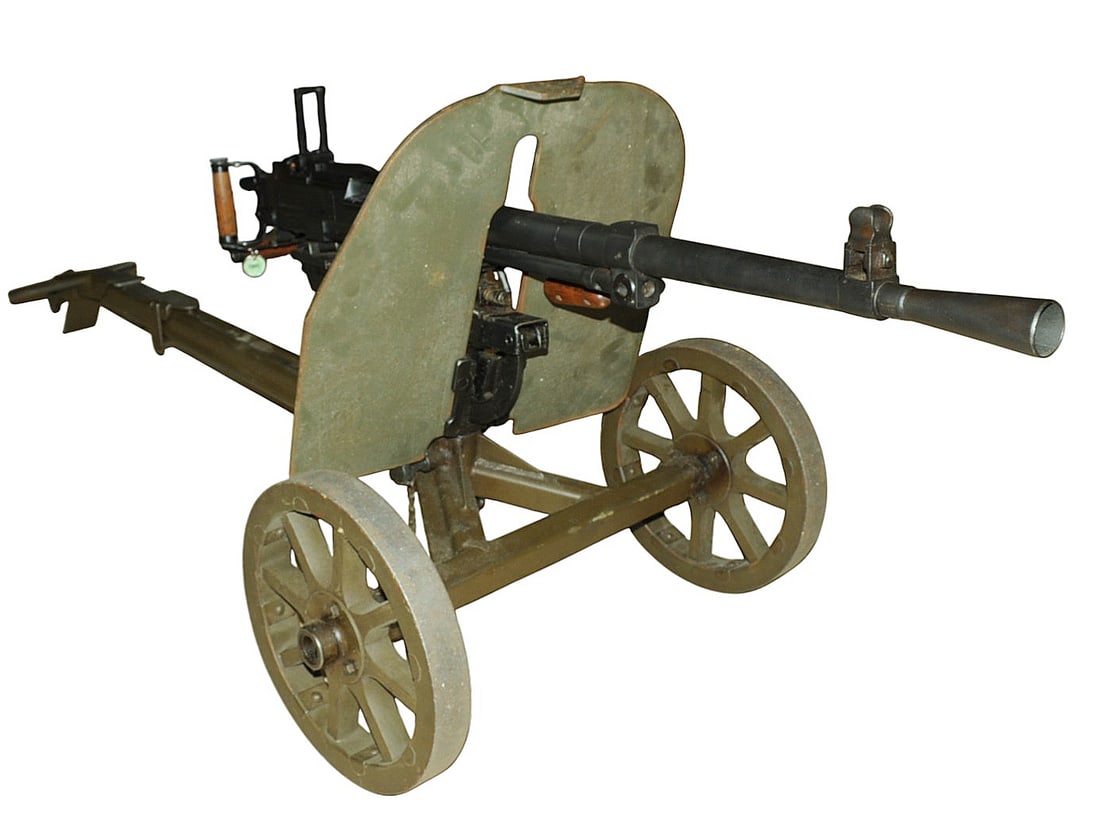 Polish SG43 Goryunov 7.62x54 Semi Auto Mounted Firearm by Wiselite FFL Required WLA29-5117 (G2L1) - 9