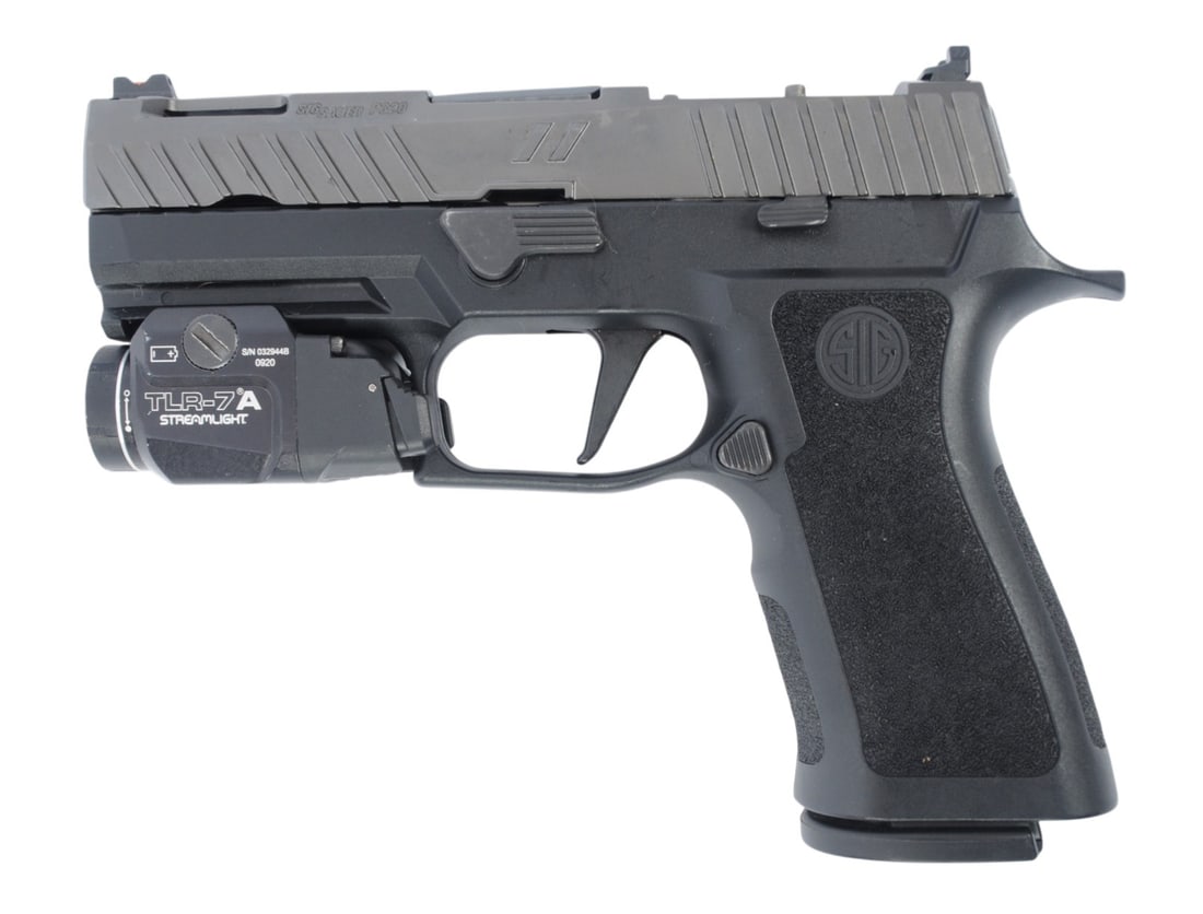 Sig Sauer / ZEV P320 Customized Semi Automatic 9mm Pistol with TLR7 Light FFL 58H286288(TST1) - 4