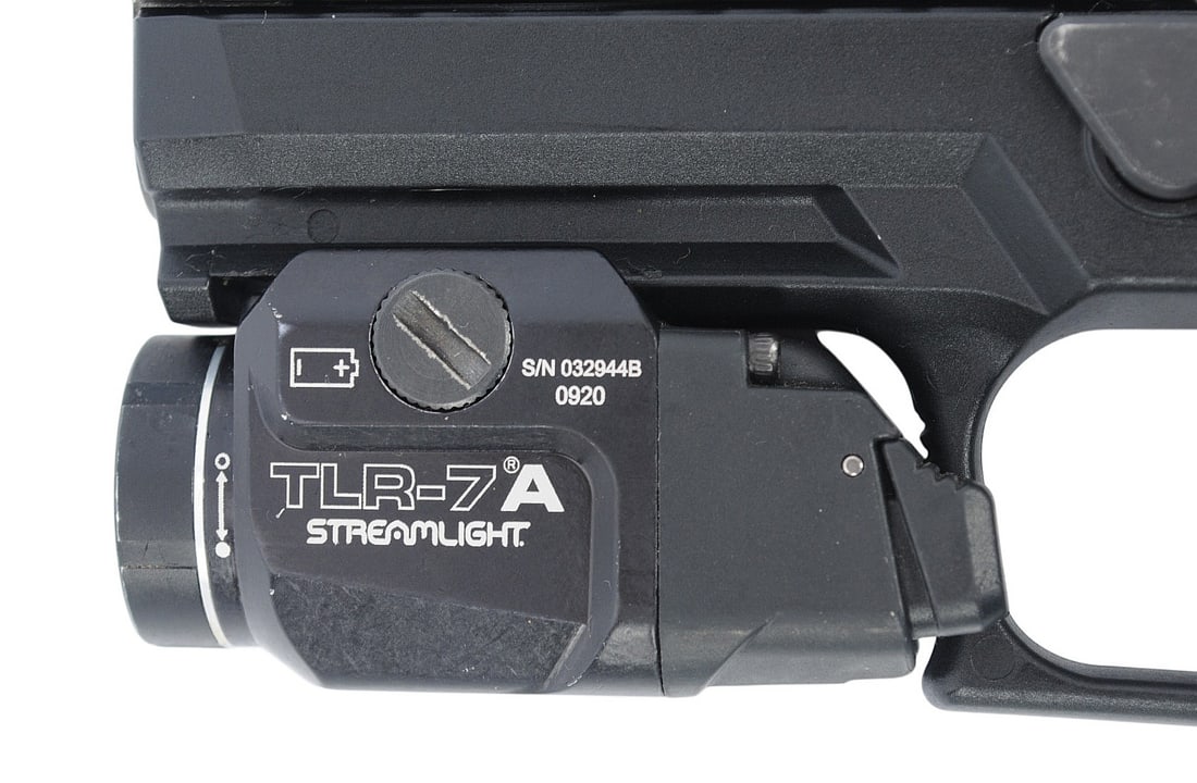 Sig Sauer / ZEV P320 Customized Semi Automatic 9mm Pistol with TLR7 Light FFL 58H286288(TST1) - 5