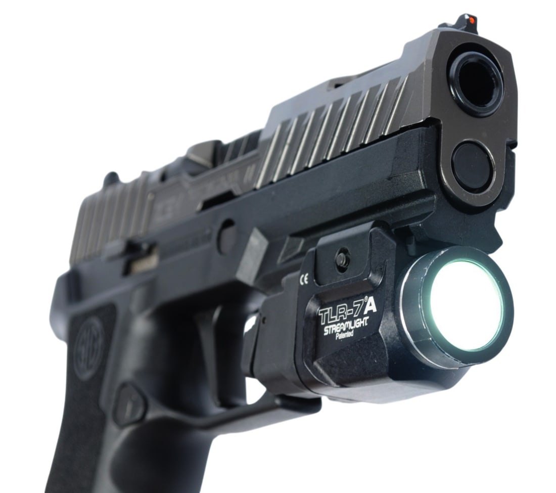 Sig Sauer / ZEV P320 Customized Semi Automatic 9mm Pistol with TLR7 Light FFL 58H286288(TST1) - 8