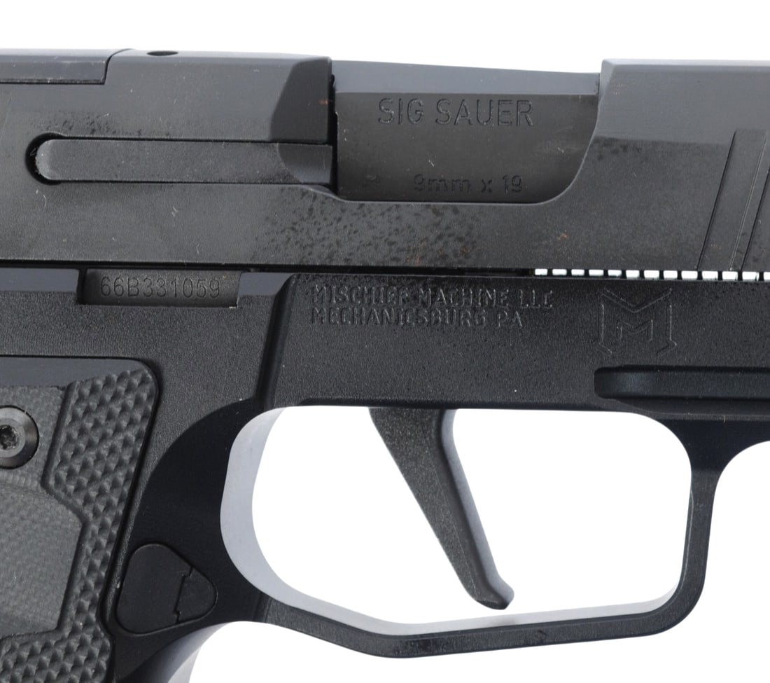 Sig P365 XL Subcompact 9mm Semi Auto Pistol FFL 66B331059 (TST1) - 2