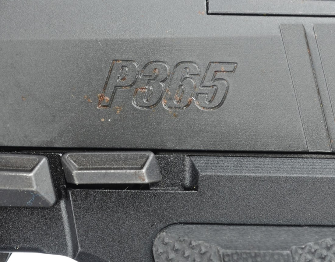 Sig P365 XL Subcompact 9mm Semi Auto Pistol FFL 66B331059 (TST1) - 4