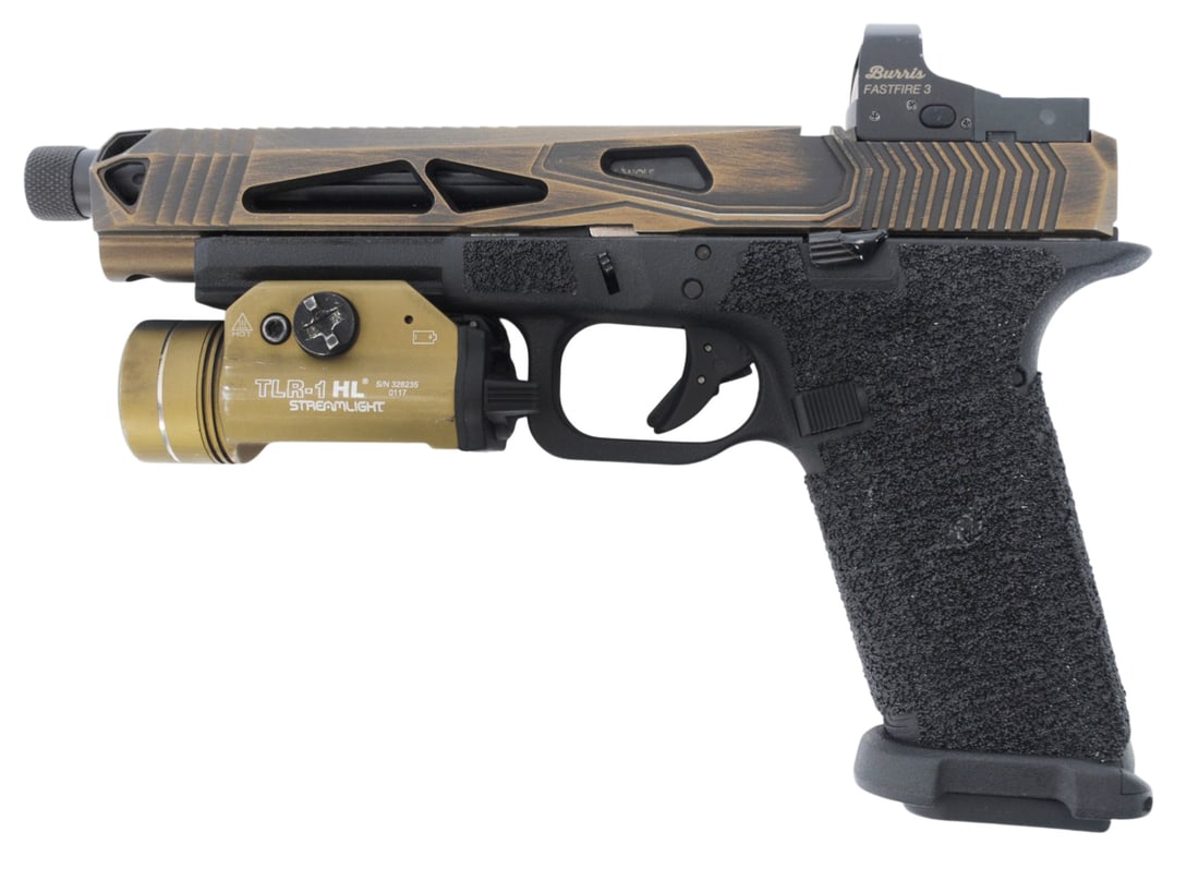 Alpha Wolf Model 34 9mm Semi Auto Pistol FFL F1AA195 (TST1) - 3