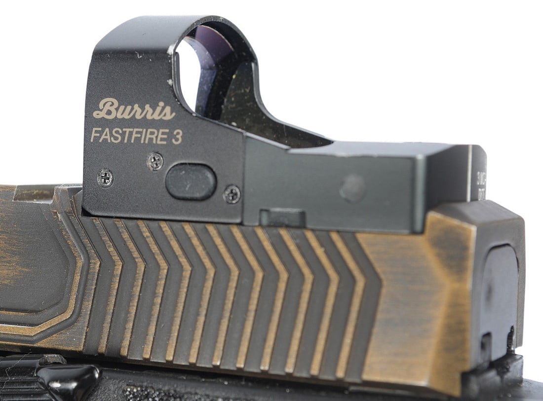 Alpha Wolf Model 34 9mm Semi Auto Pistol FFL F1AA195 (TST1) - 5