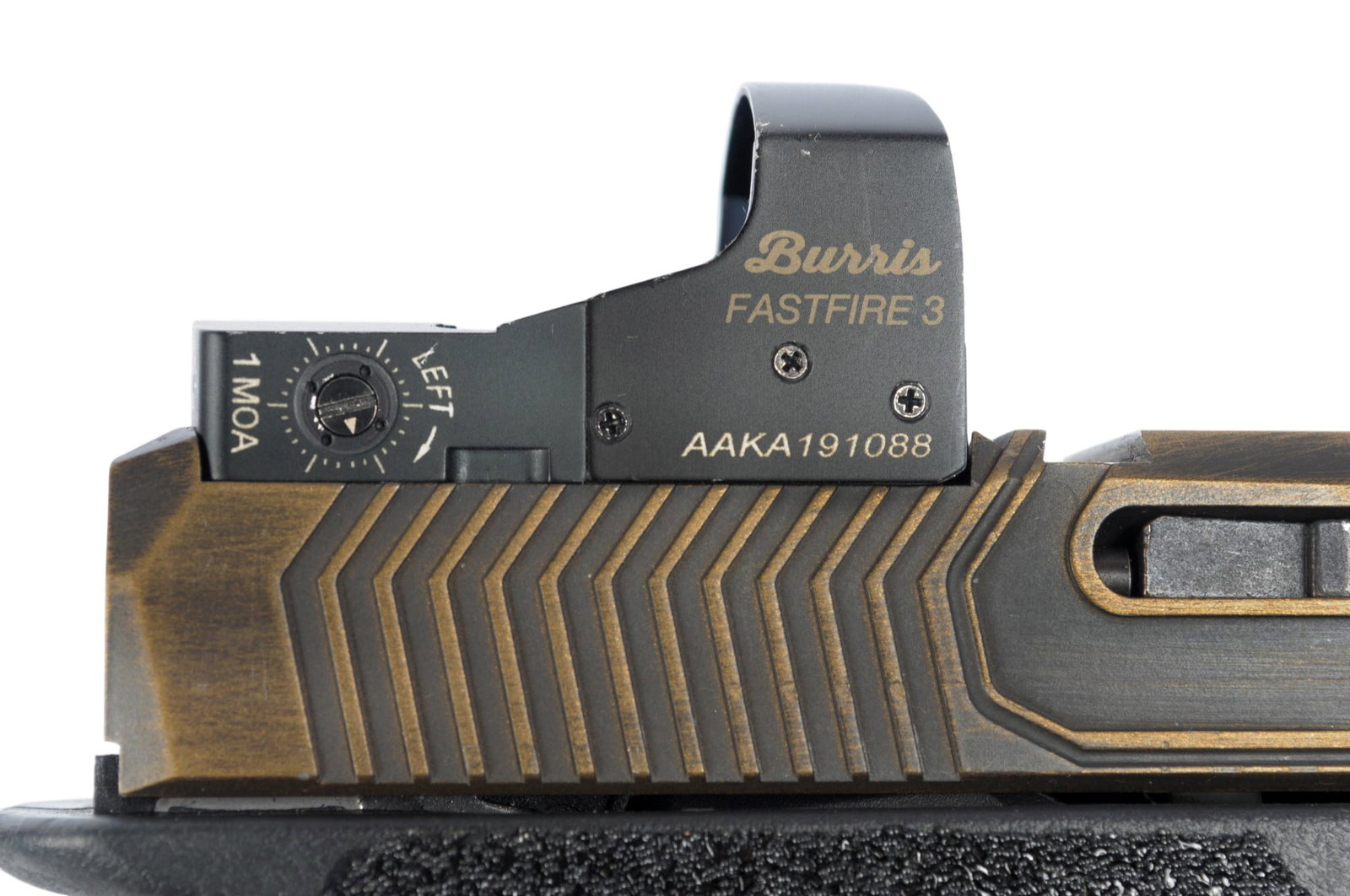 Alpha Wolf Model 34 9mm Semi Auto Pistol FFL F1AA195 (TST1) - 6