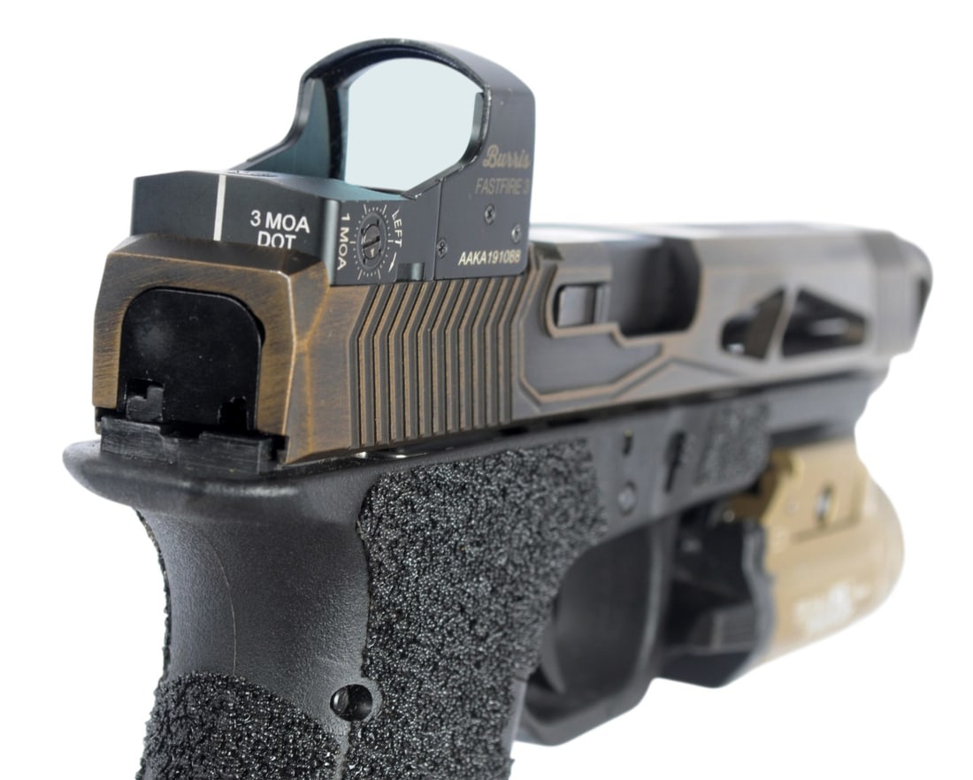 Alpha Wolf Model 34 9mm Semi Auto Pistol FFL F1AA195 (TST1) - 7