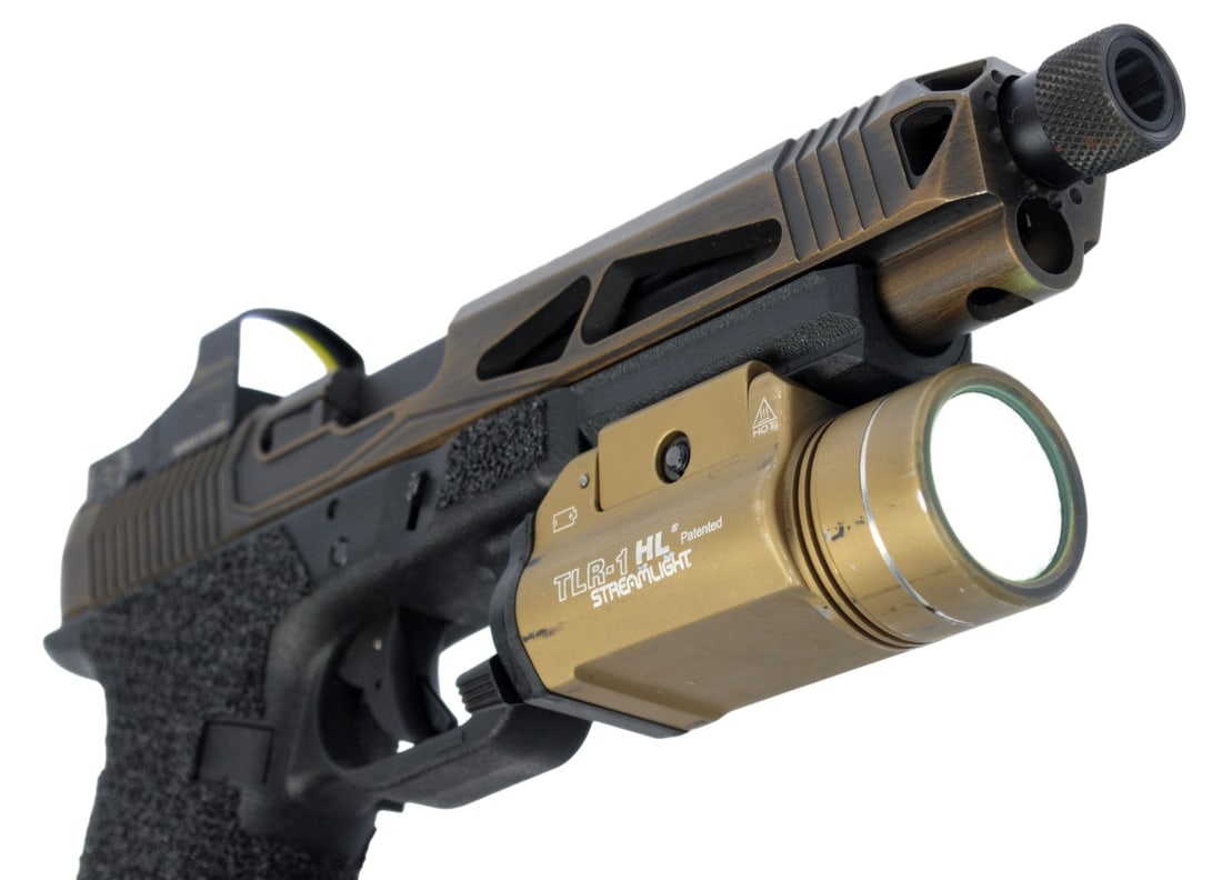 Alpha Wolf Model 34 9mm Semi Auto Pistol FFL F1AA195 (TST1) - 9