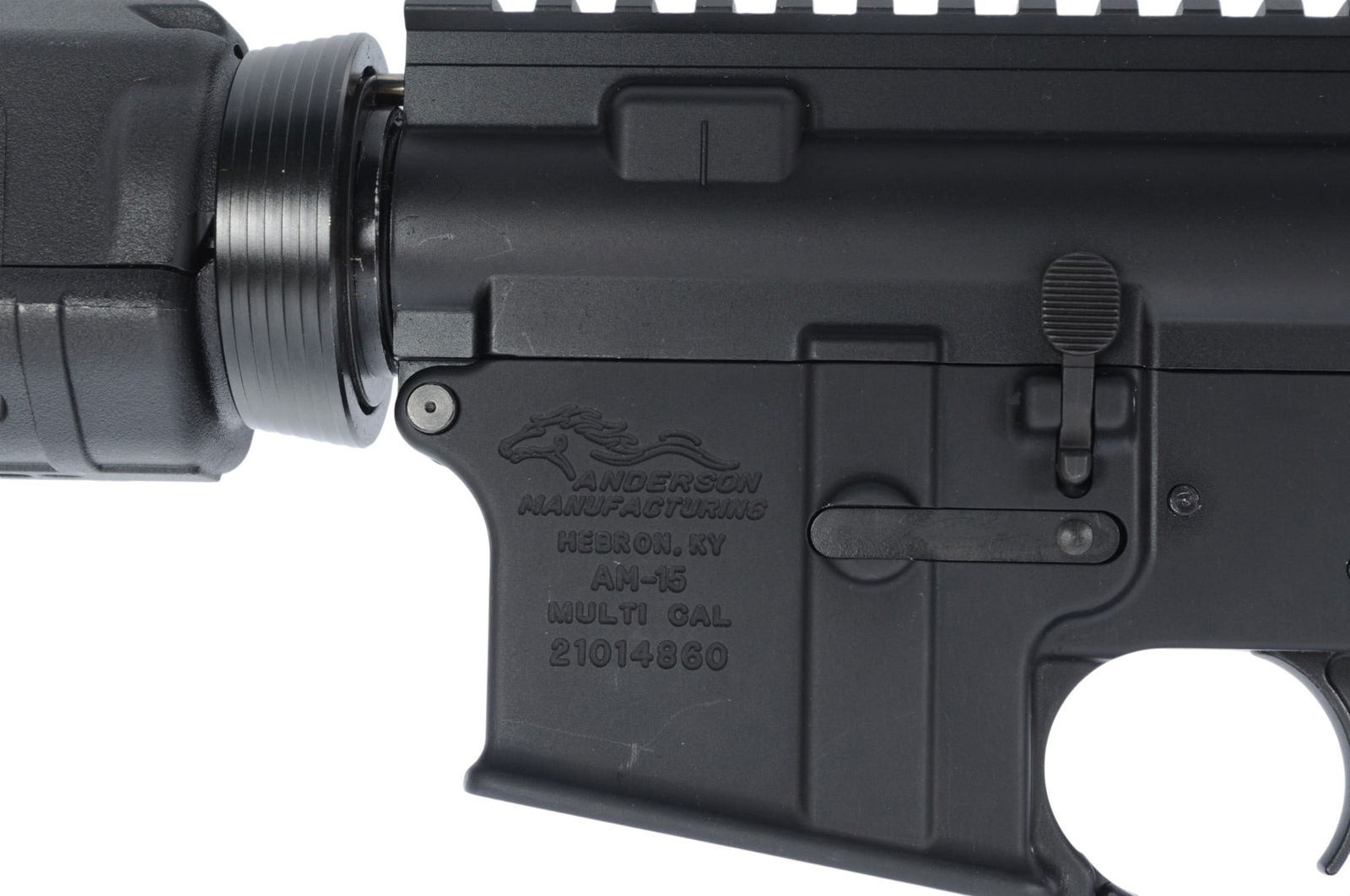Anderson Manufacturing AM-15 5.56x45mm Pistol FFL Required: 21014860 (TST1) - 7