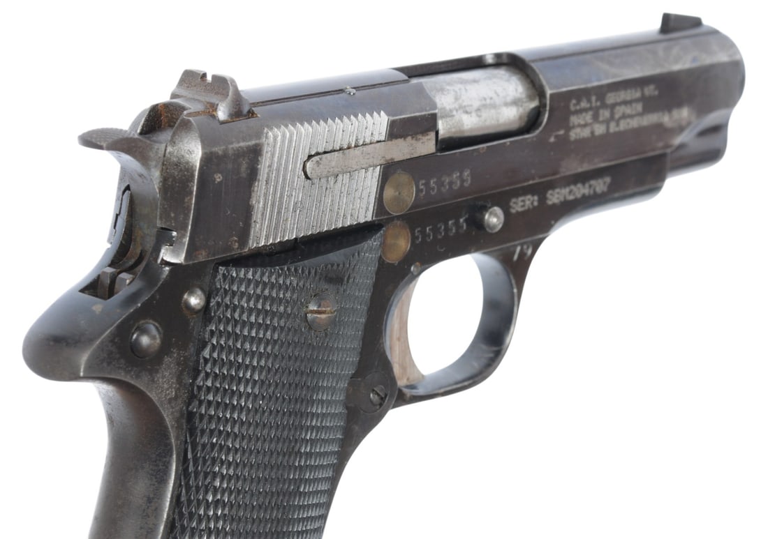 Spanish Star Model S.A. 9mm Semi Auto Pistol FFL SBM204707(TST1) - 7