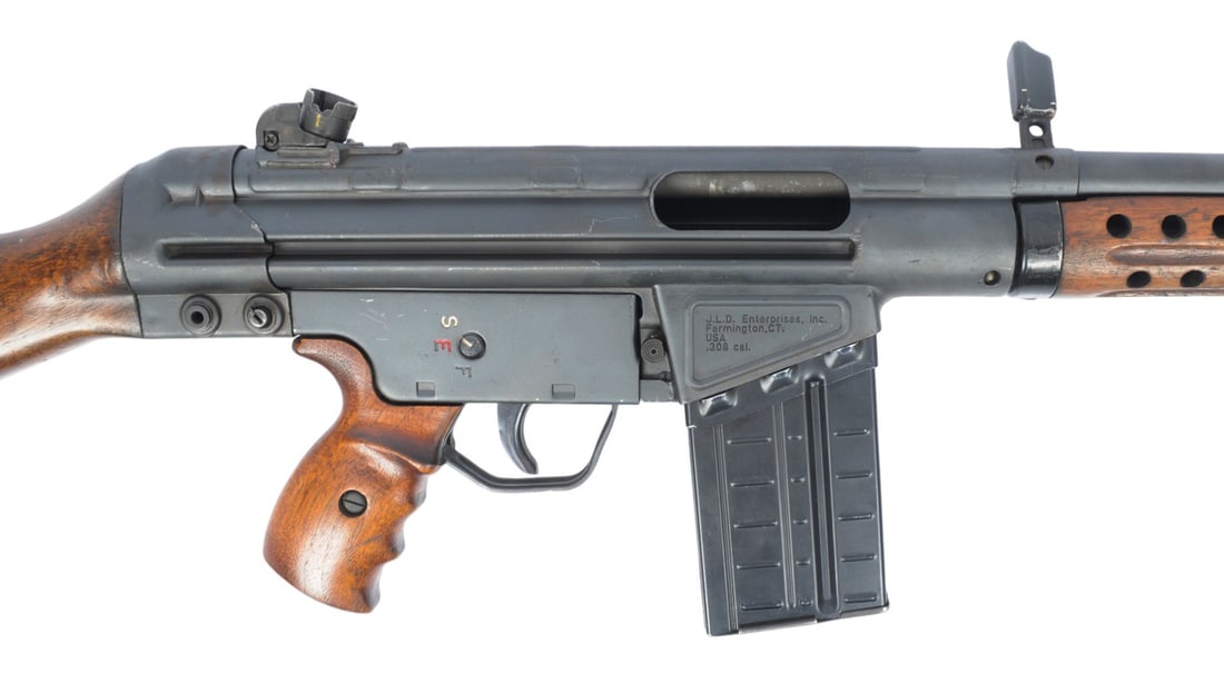 JLD Enterprises PTR-91 .308 Semi-auto Rifle FFL Required: B1742 (TST1) - 2