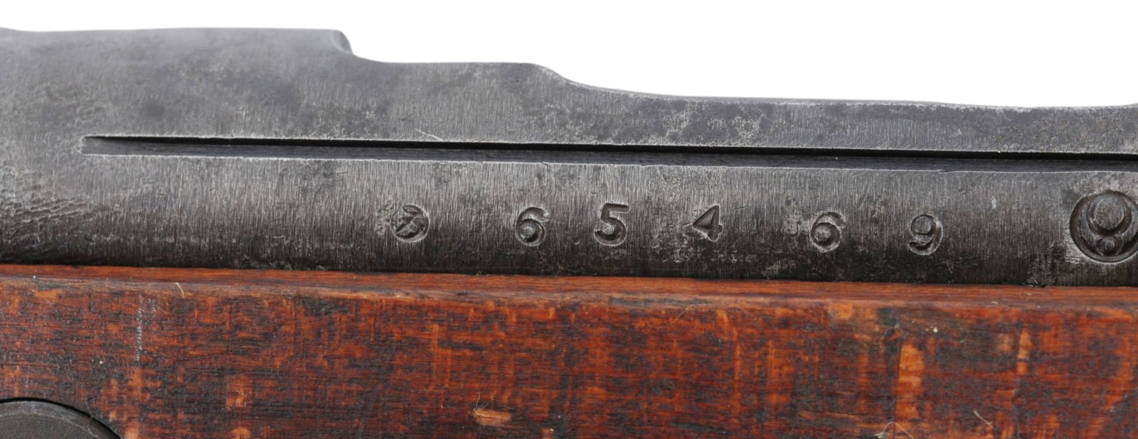 Japanese Last Ditch Type 99 Arisaka 7.7 Japanese Bolt-action Rifle FFL Required: 65469 (TST1) - 10