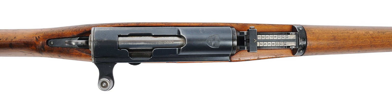 Swiss/SIG K31 7.5x55 Swiss Straight-pull Rifle FFL Required: 250040 (G2L1) - 6