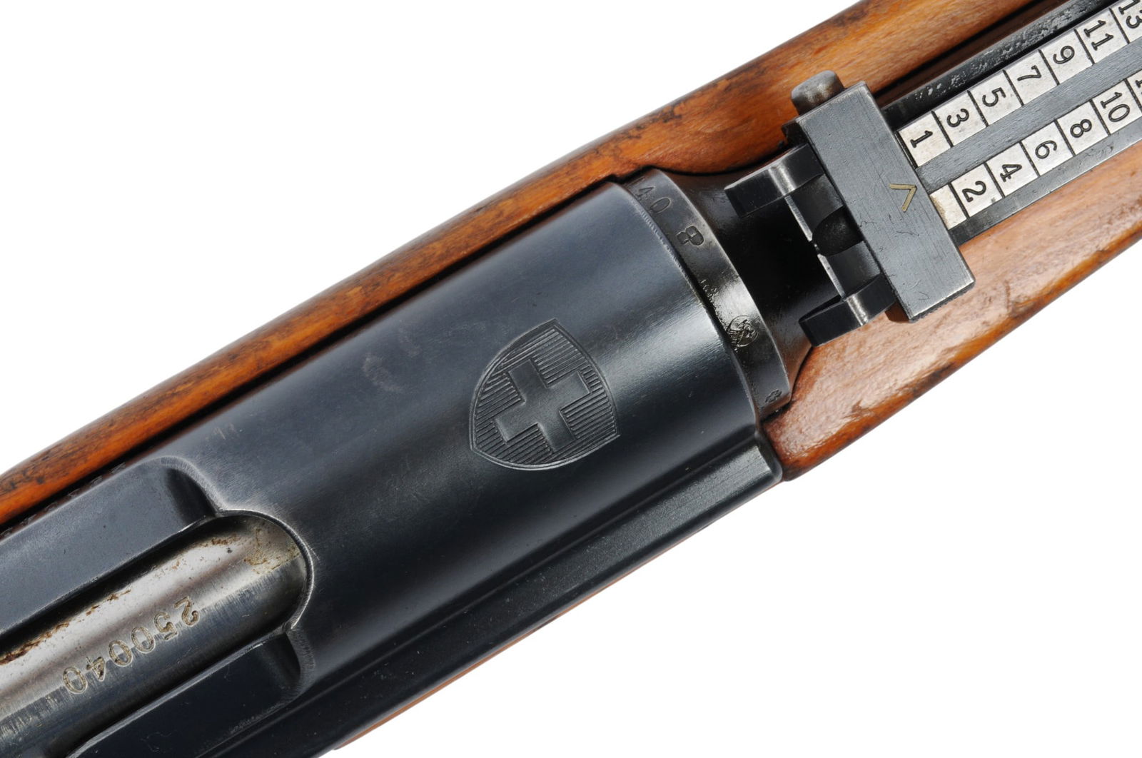 Swiss/SIG K31 7.5x55 Swiss Straight-pull Rifle FFL Required: 250040 (G2L1) - 7