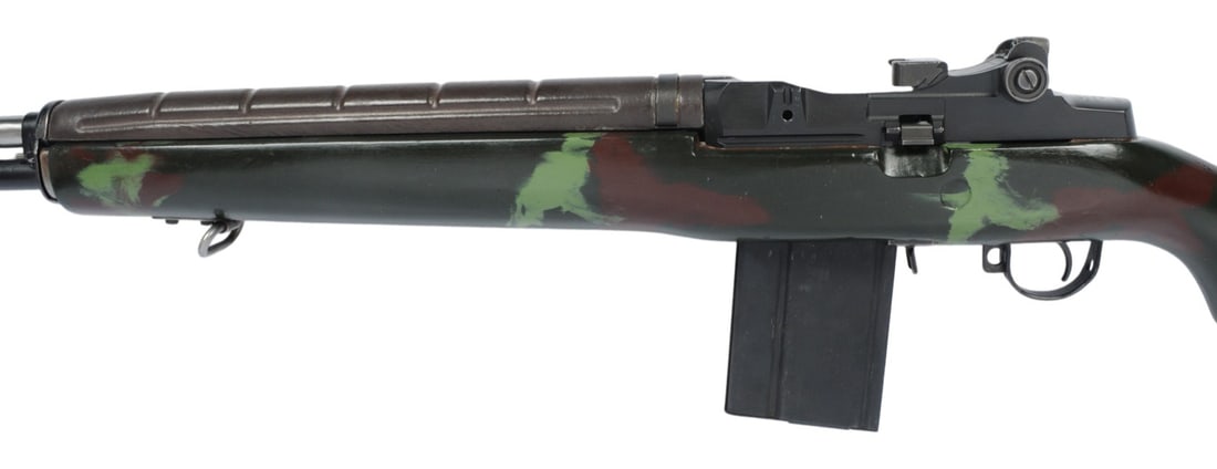 Custom USMC McMillian Match Springfield M1A 7.62x51mm Semi-auto Rifle FFL Required: 033165 (G2L1) - 10