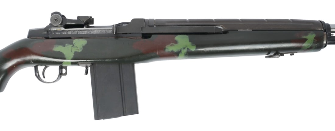 Custom USMC McMillian Match Springfield M1A 7.62x51mm Semi-auto Rifle FFL Required: 033165 (G2L1) - 2