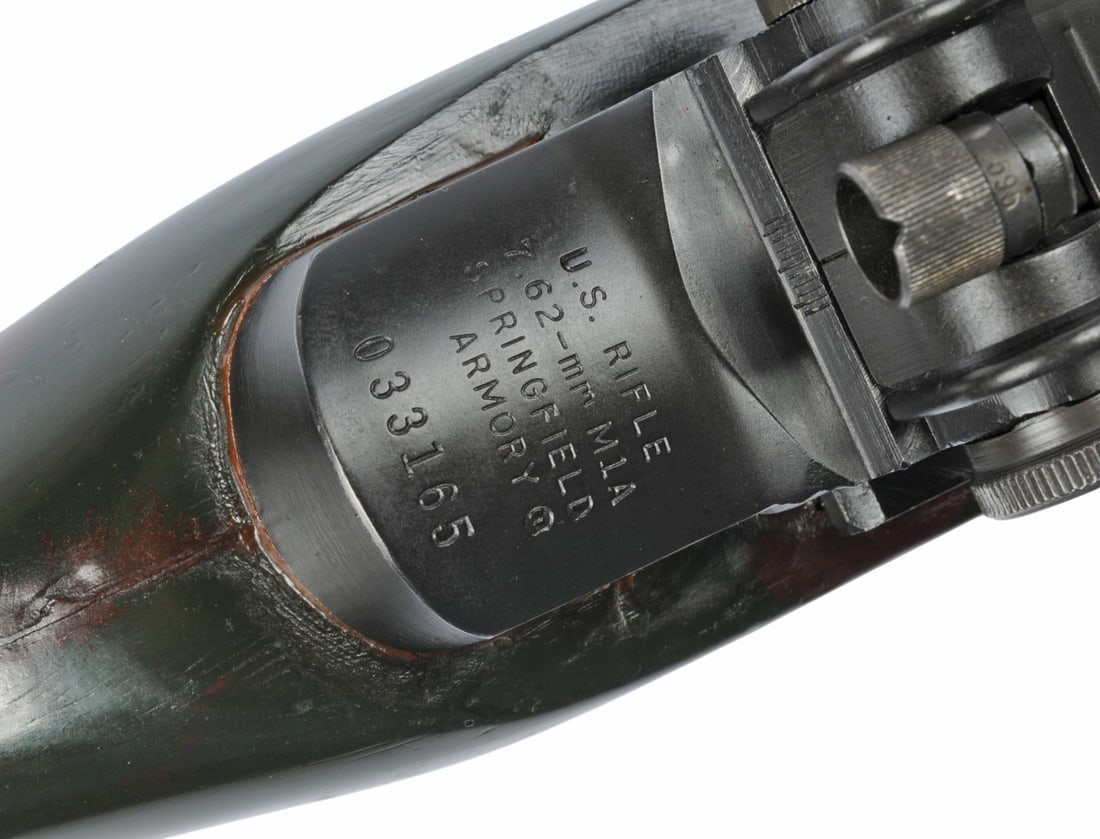 Custom USMC McMillian Match Springfield M1A 7.62x51mm Semi-auto Rifle FFL Required: 033165 (G2L1) - 5