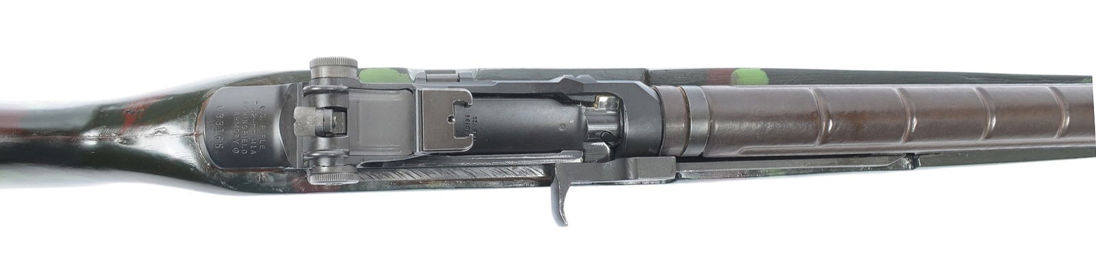 Custom USMC McMillian Match Springfield M1A 7.62x51mm Semi-auto Rifle FFL Required: 033165 (G2L1) - 7